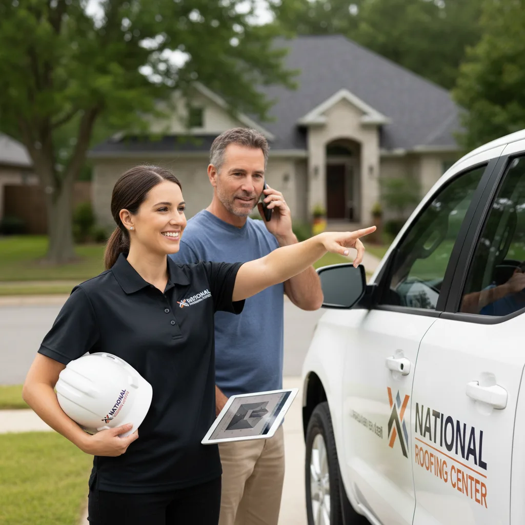 National Roofing Center customer support in West Paducah