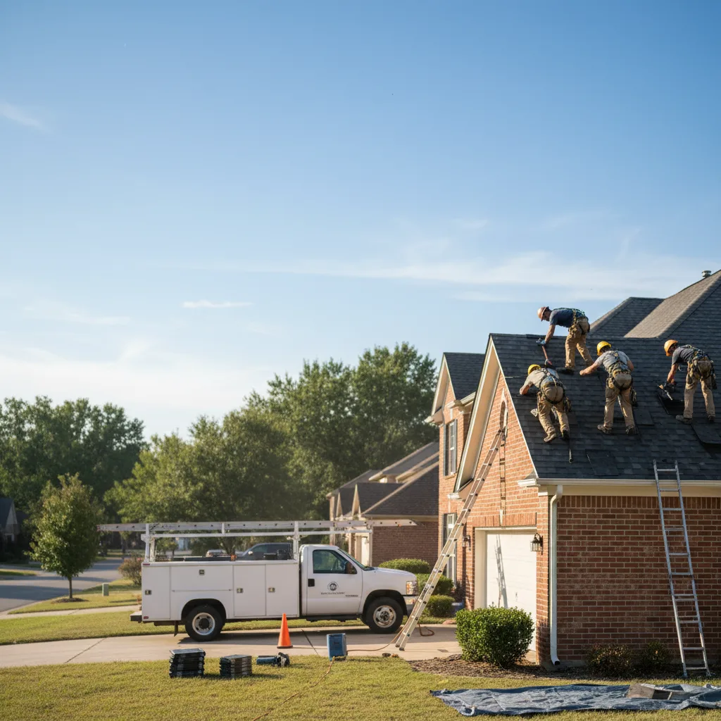 Roof Repair in West Paducah
